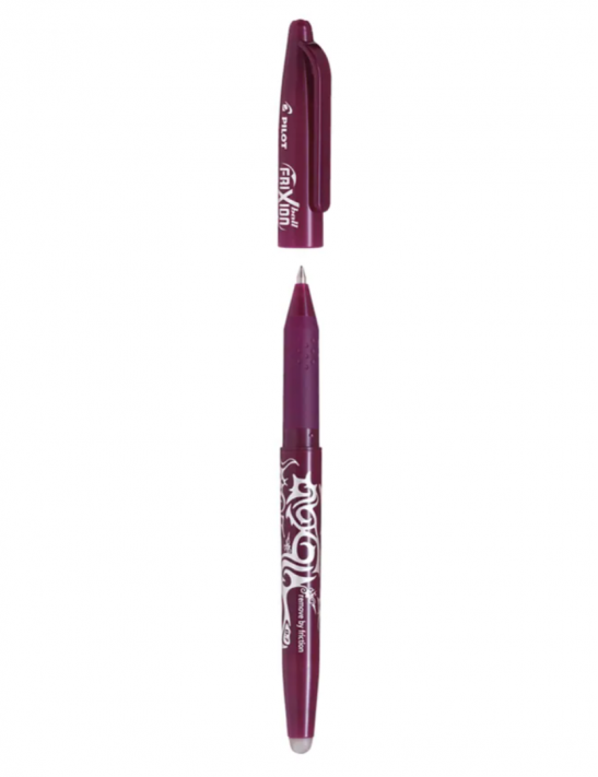 Frixion ball rouge bordeaux