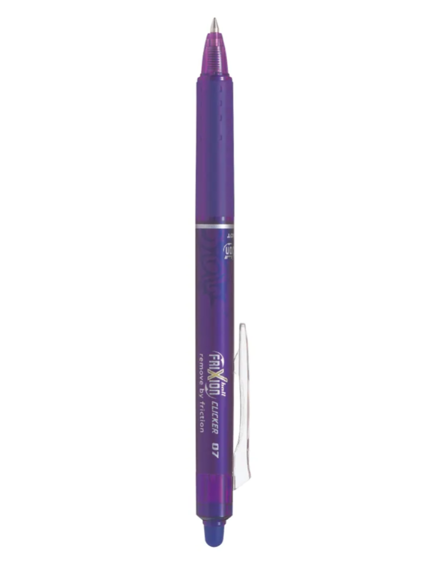 Frixion clicker violet
