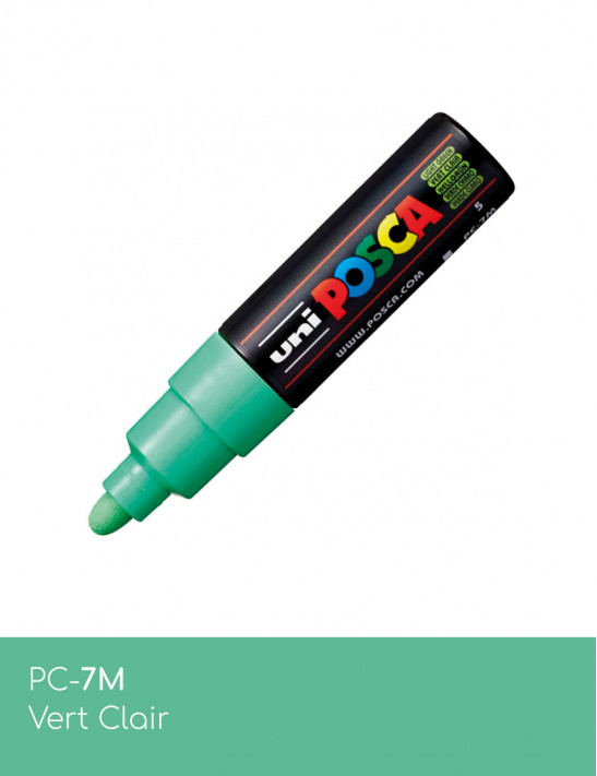 Marqueur peinture POSCA Vert toutes surfaces