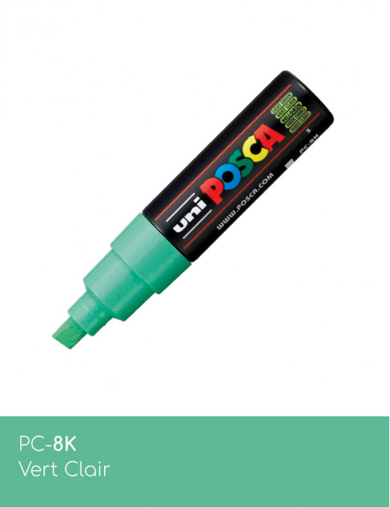 Marqueur peinture POSCA Vert toutes surfaces