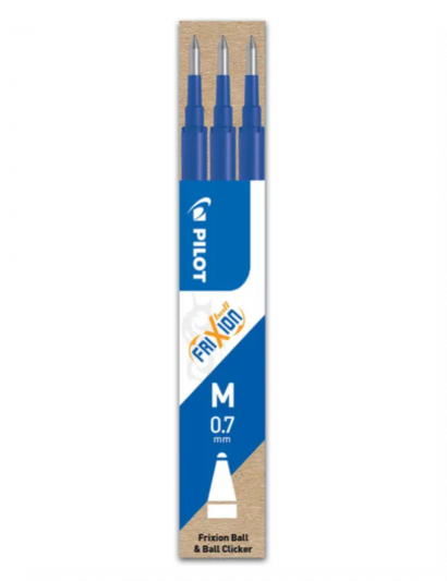 PILOT Frixion - Pack 4 Lots de 3 Recharges Essentielles