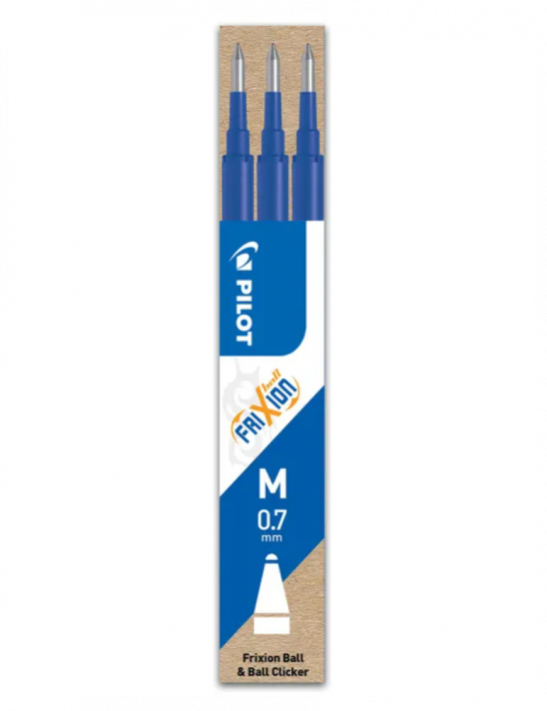 PILOT Frixion - Pack 4 Lots de 3 Recharges Essentielles