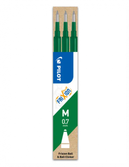 PILOT Frixion - Pack 4 Lots de 3 Recharges Essentielles