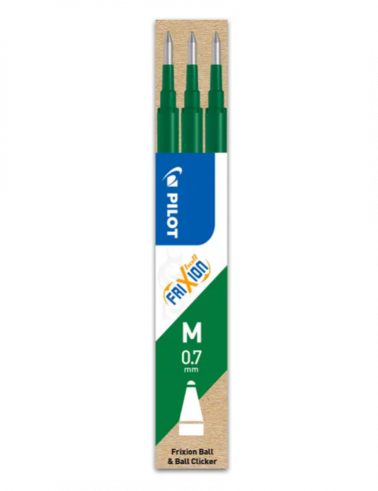PILOT Frixion - Pack 4 Lots de 3 Recharges Essentielles
