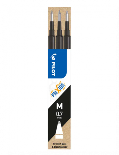 PILOT Frixion - Pack 4 Lots de 3 Recharges Essentielles