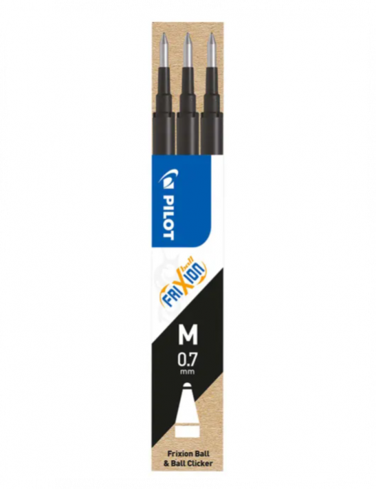 PILOT Frixion - Pack 4 Lots de 3 Recharges Essentielles