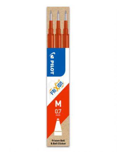 PILOT Frixion - Pack 4 Lots de 3 Recharges Essentielles