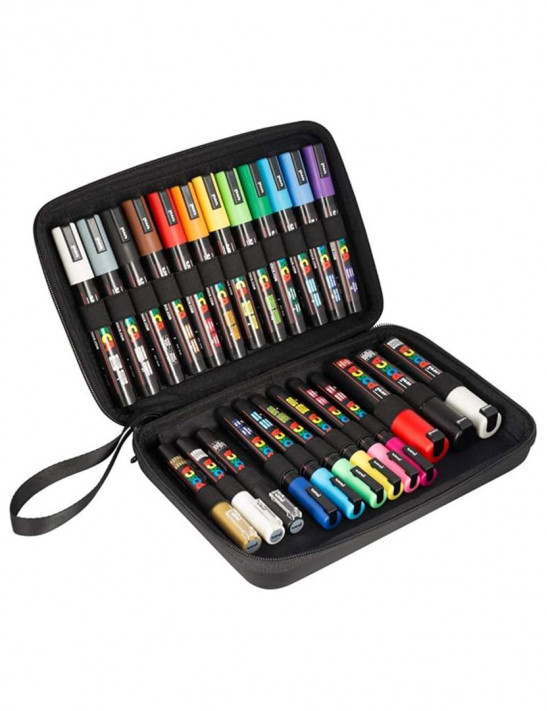 Mallette Posca 24 marqueurs Mallette Posca 24 marqueurs