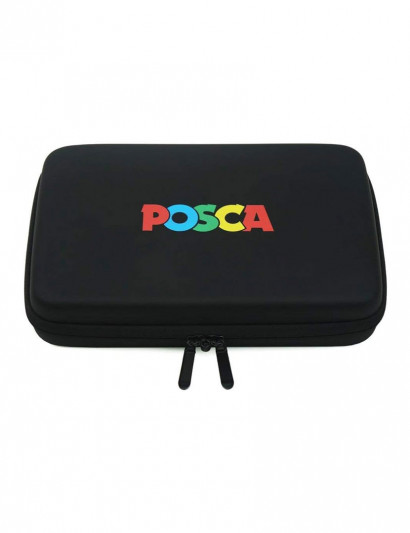 Marqueur peinture POSCA Mallette - 24 marqueurs Pointes Extra-Fines PC1MC / Fines PC3M / Moyennes PC5M / Biseautées PC8K