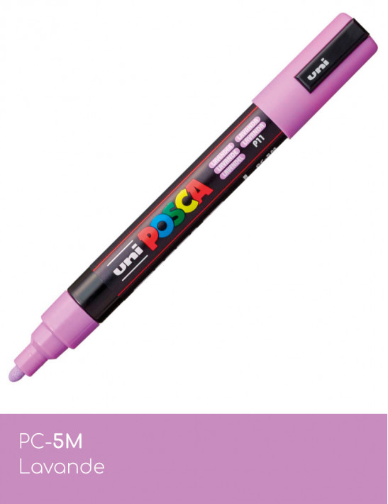 Marqueur peinture POSCA Violet toutes surfaces