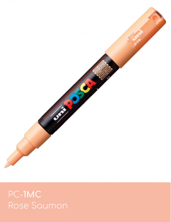 Marqueur peinture POSCA Rose toutes surfaces