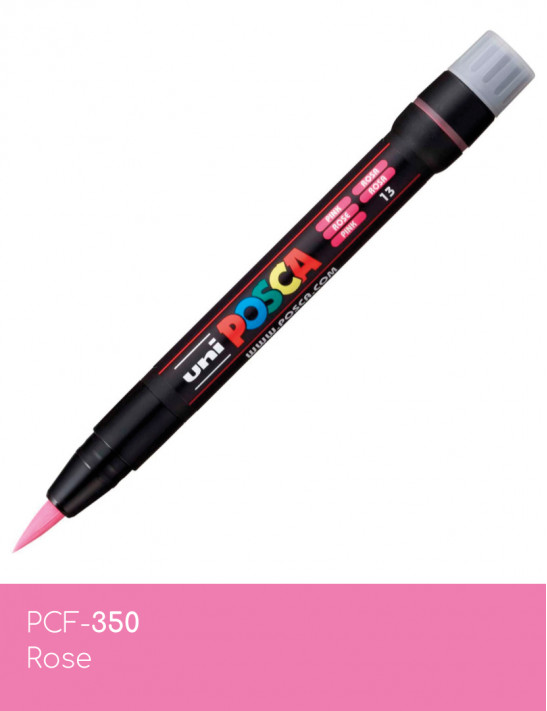 Marqueur peinture POSCA Rose toutes surfaces