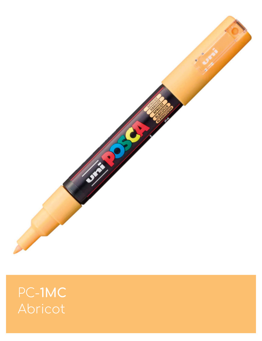 Marqueur peinture POSCA Orange toutes surfaces