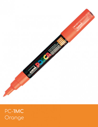 Orange - PC-1MC / 0.7-1 MM...