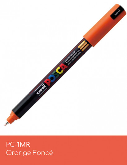 Orange Fonce - PC-1MR / 0.7...
