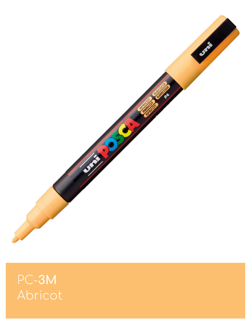 Marqueur peinture POSCA Orange toutes surfaces