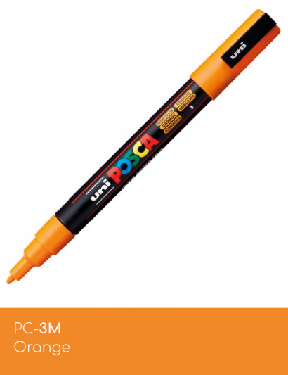 Orange - PC-3M / 0.9-1.3 MM...