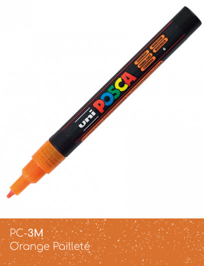 Orange Paillete - PC-3M /...