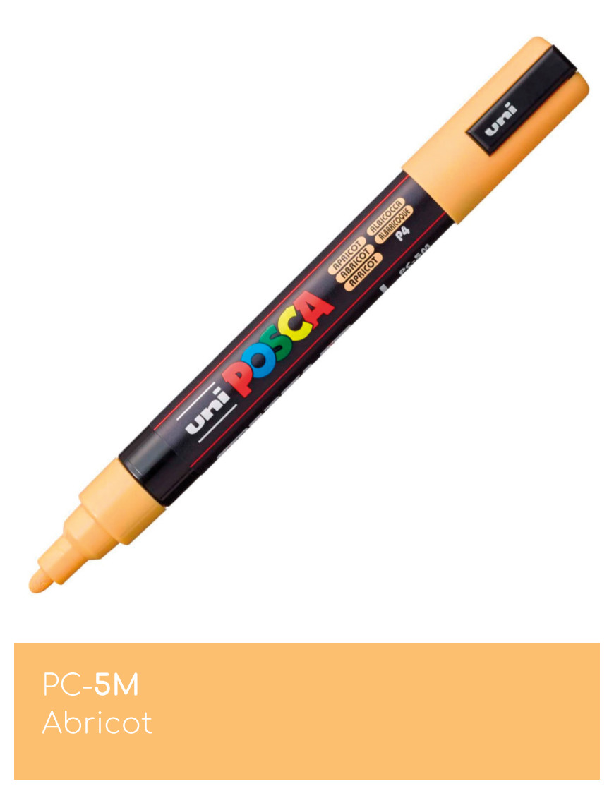 Marqueur peinture POSCA Orange toutes surfaces