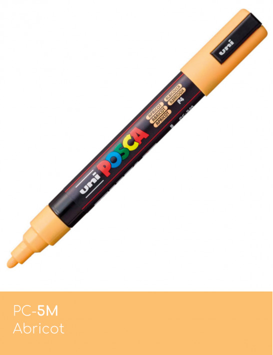 Marqueur peinture POSCA Orange toutes surfaces