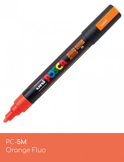 Orange Fluo - PC-5M /...