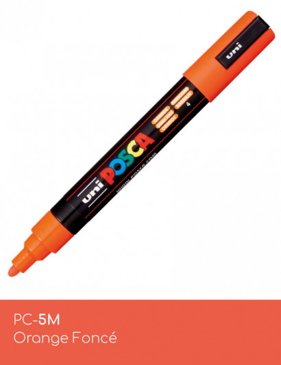 Orange Fonce - PC-5M /...