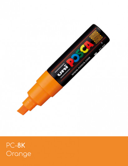 Orange - PC-8K / 8 MM -...