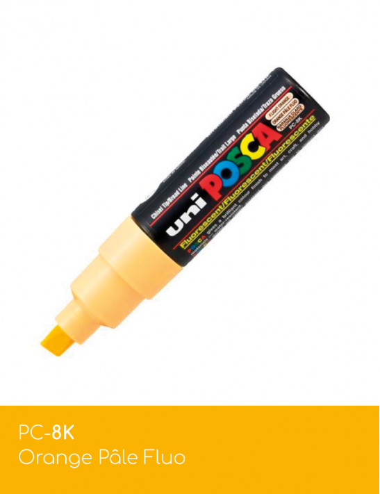 Marqueur peinture POSCA Jaune toutes surfaces