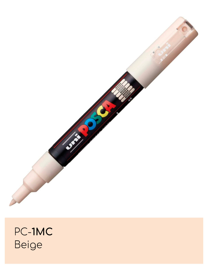Marqueur peinture POSCA Blanc toutes surfaces