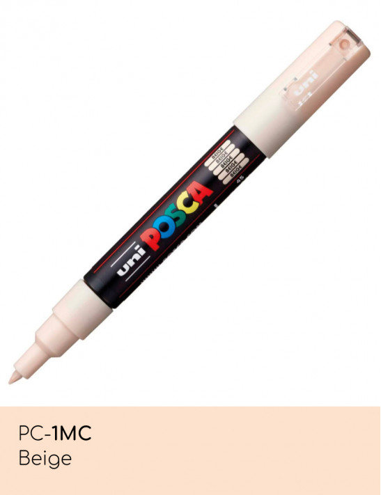 Marqueur peinture POSCA Blanc toutes surfaces