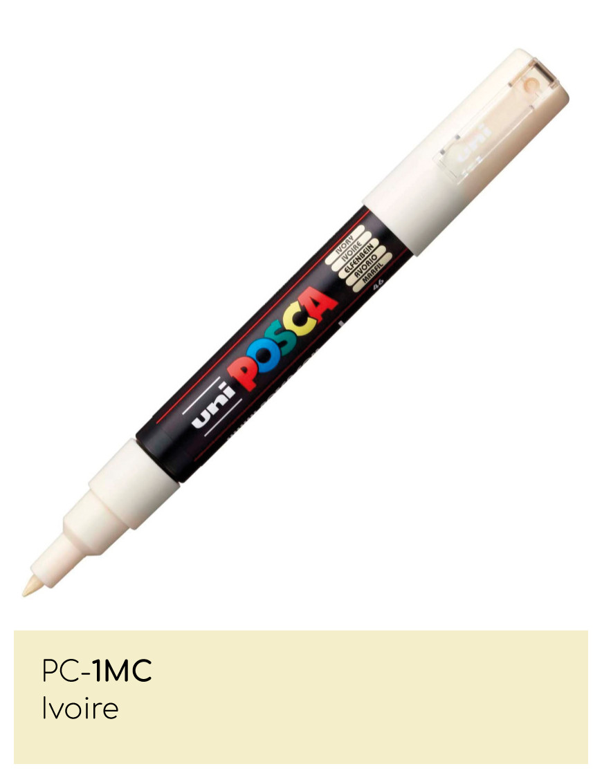 Marqueur peinture POSCA Blanc toutes surfaces