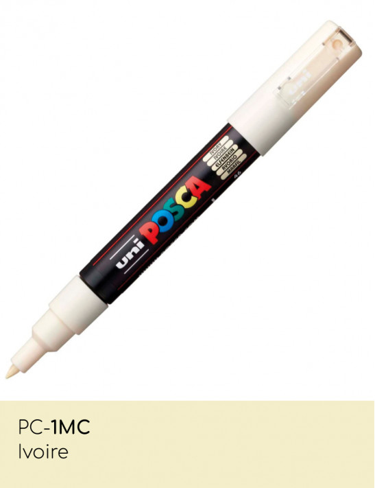 Marqueur peinture POSCA Blanc toutes surfaces