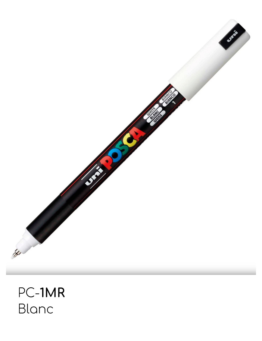 Marqueur peinture POSCA Blanc toutes surfaces