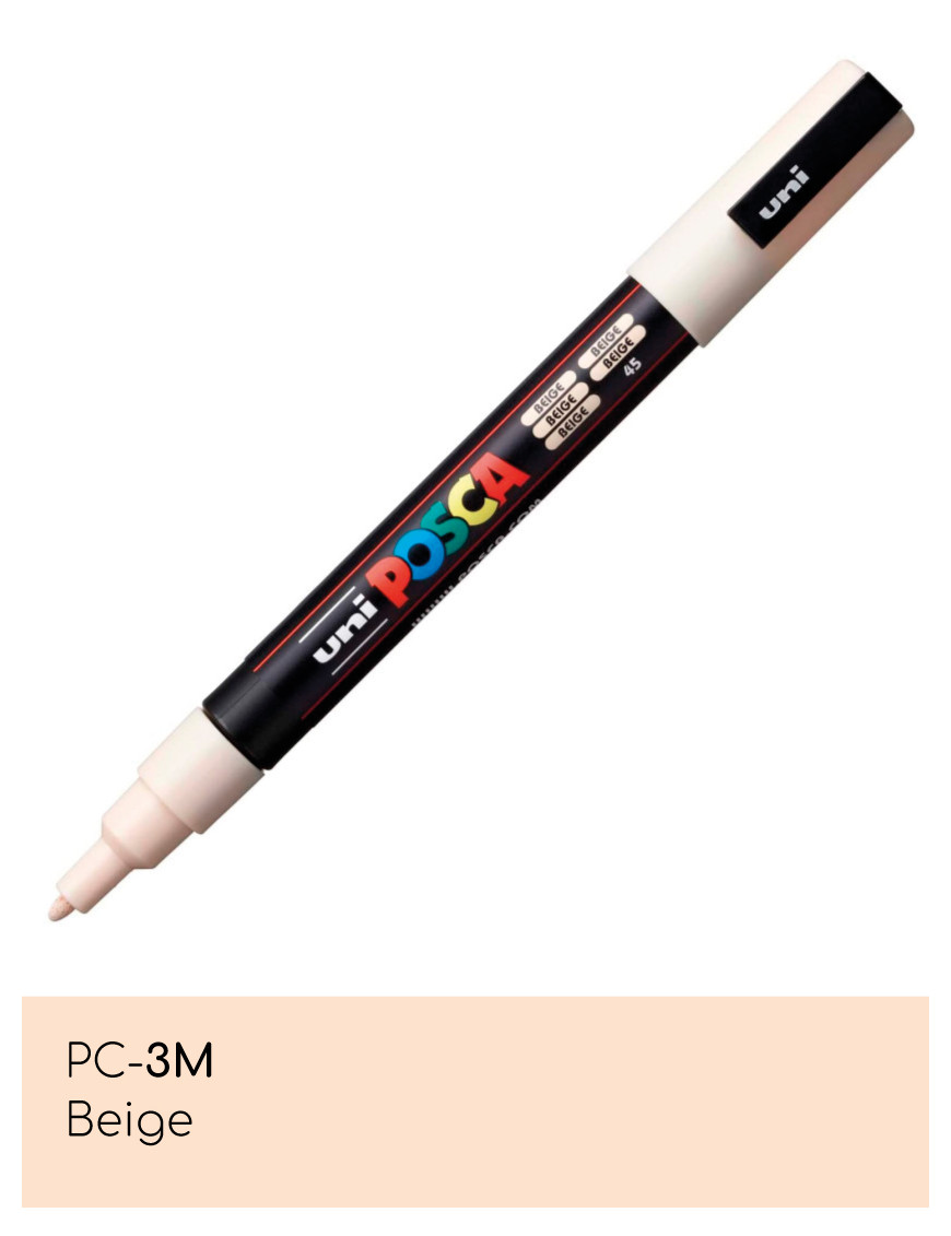 Marqueur peinture POSCA Blanc toutes surfaces