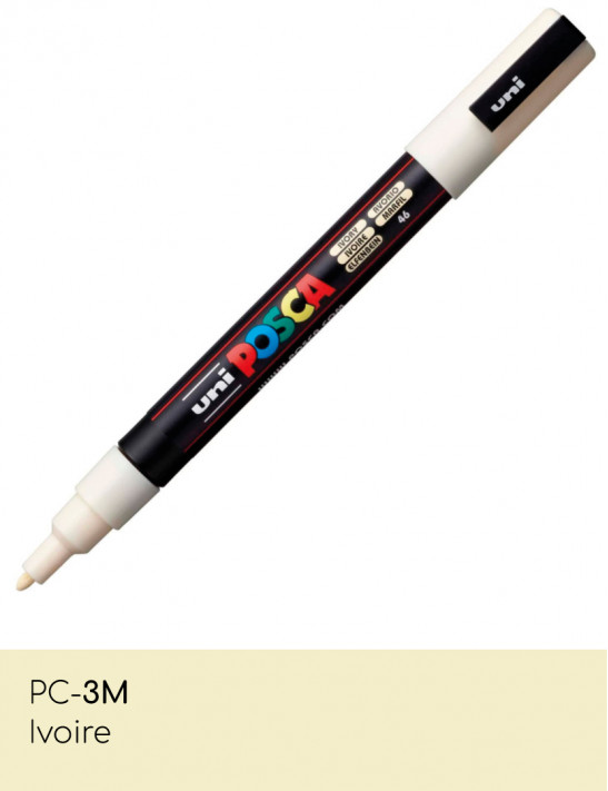 Marqueur peinture POSCA Blanc toutes surfaces