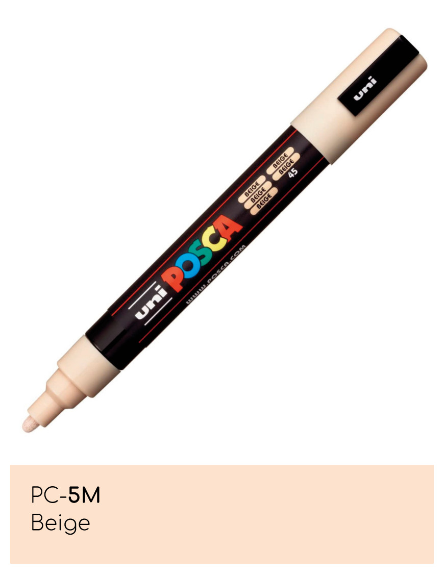 Marqueur peinture POSCA Blanc toutes surfaces