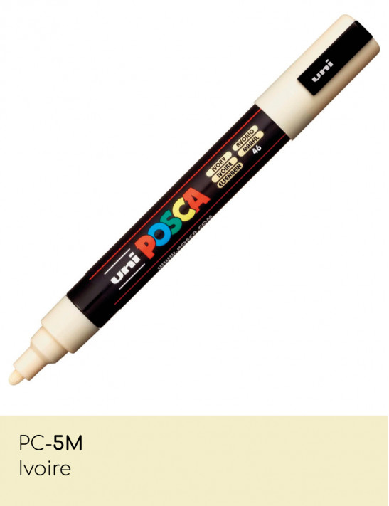 Marqueur peinture POSCA Blanc toutes surfaces