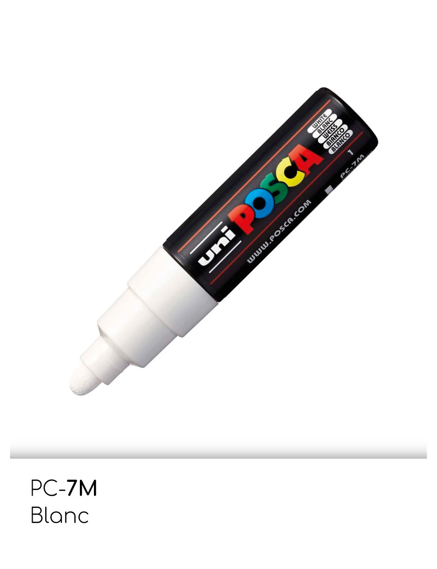Marqueur peinture POSCA Blanc toutes surfaces