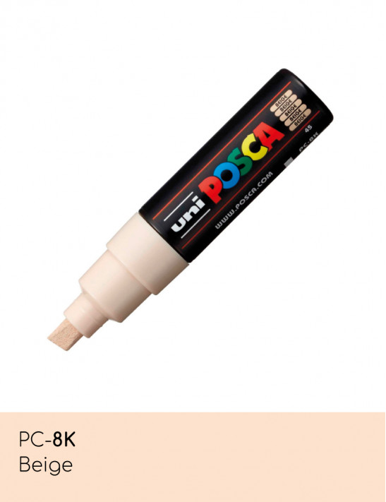 Marqueur peinture POSCA Blanc toutes surfaces