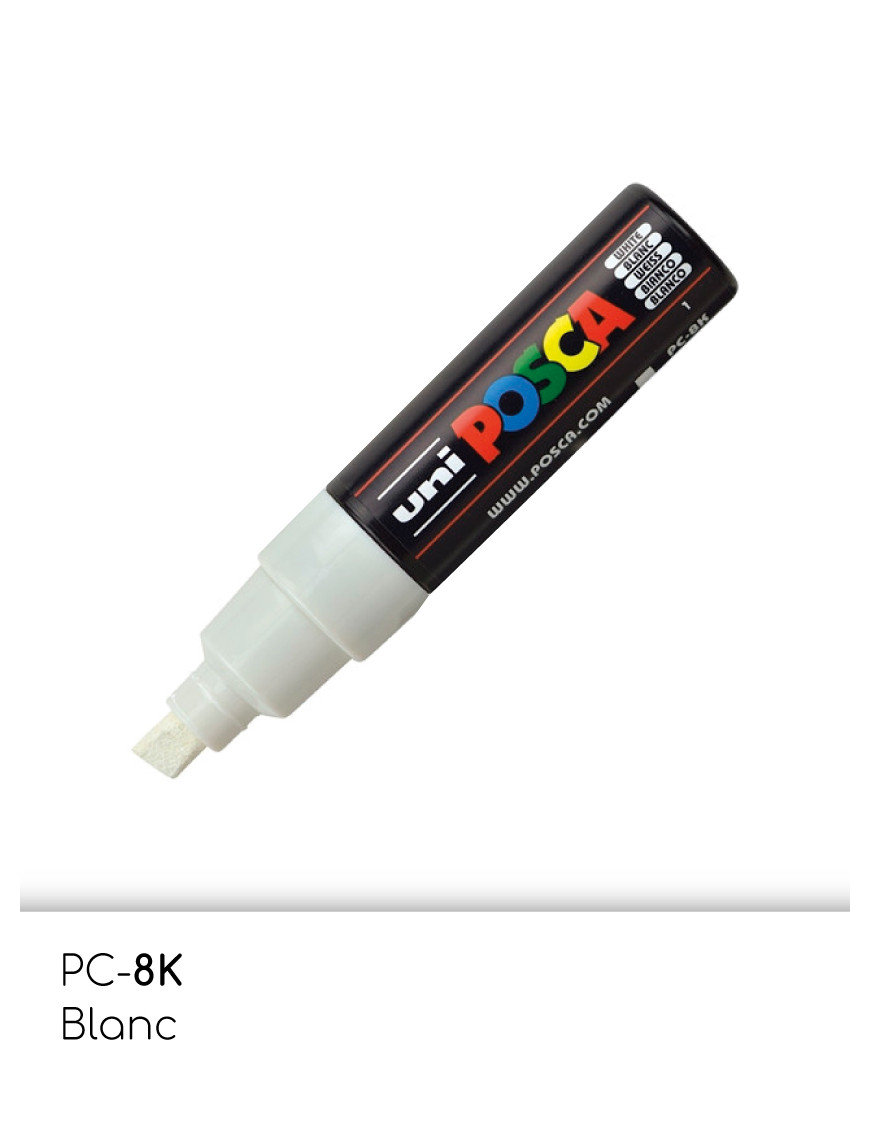 Marqueur peinture POSCA Blanc toutes surfaces