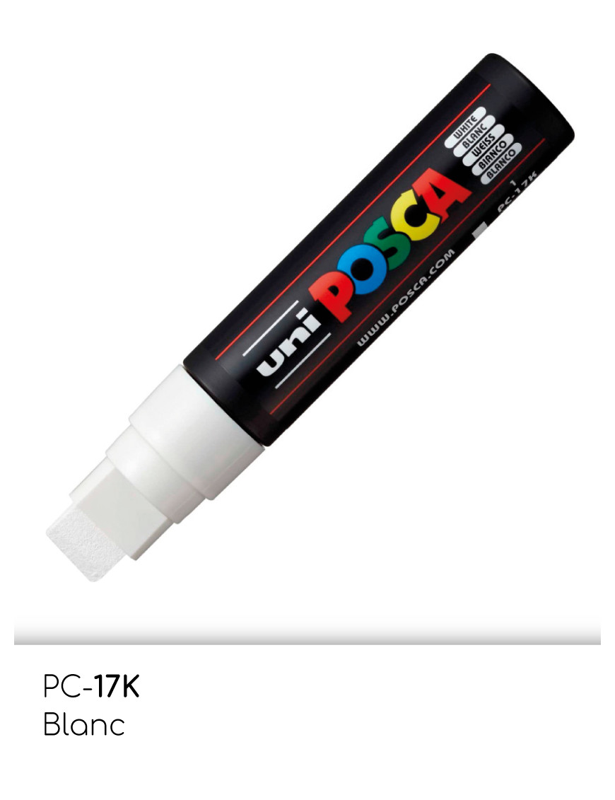 Marqueur peinture POSCA Blanc toutes surfaces