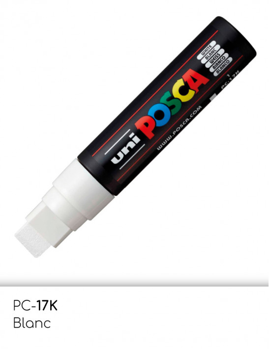 Marqueur peinture POSCA Blanc toutes surfaces