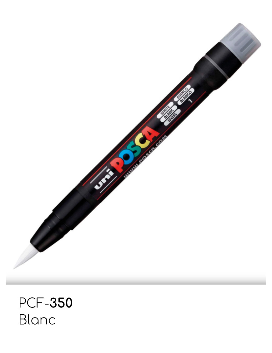 Marqueur peinture POSCA Blanc toutes surfaces