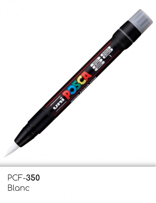 Marqueur peinture POSCA Blanc toutes surfaces