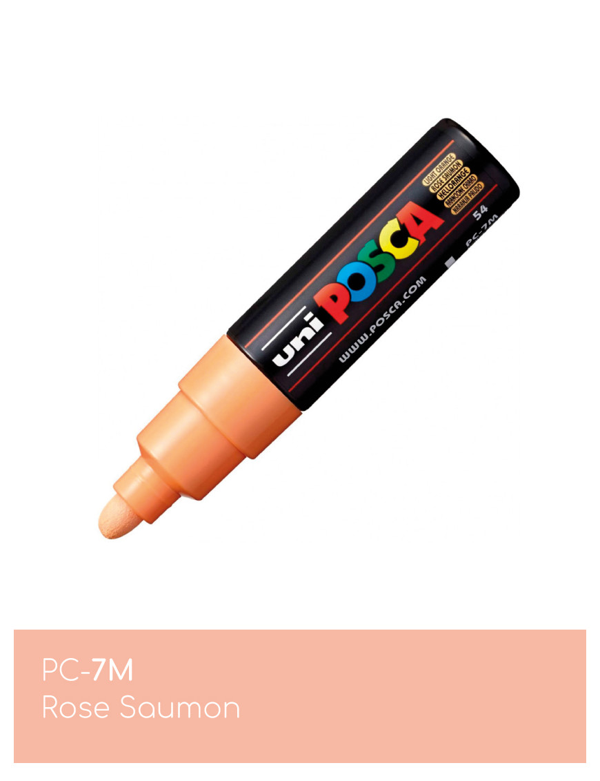 Marqueur peinture POSCA PC-7M - Pointe Large Conique 4,5-5,5mm