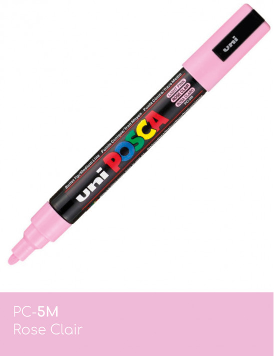 Marqueur peinture POSCA PC-5M - Pointe Moyenne 1,8-2,5 mm