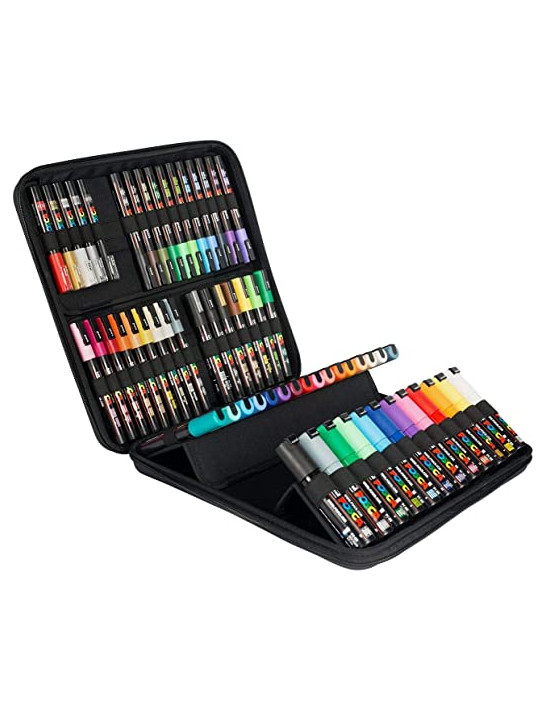 deuxième image de la mallette XL posca ouverte pour présentation couleur deuxième image de la mallette XL posca ouverte pour présentation couleur