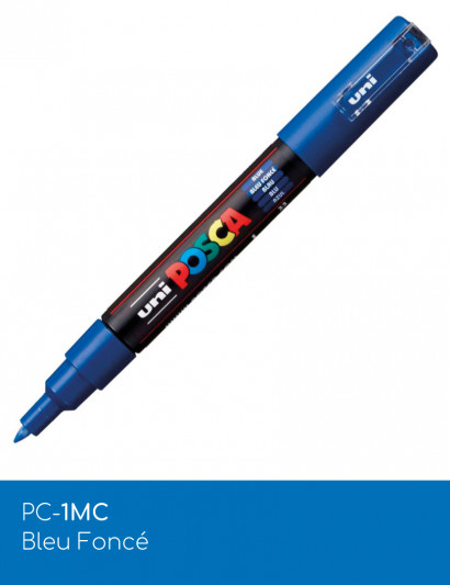 Bleu Fonce - PC-1MC / 0.7-1...