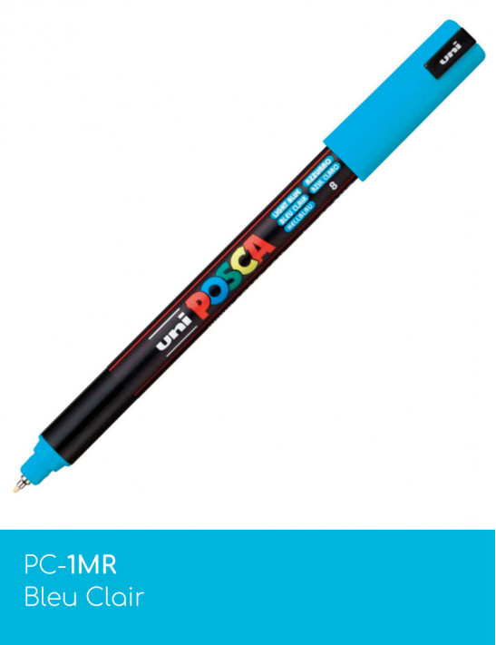 Marqueur peinture POSCA - Les Basiques - toutes surfaces