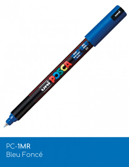 Bleu Fonce - PC-1MR / 0.7...